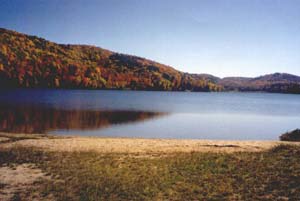Lac Vezeau  Natural Environment
