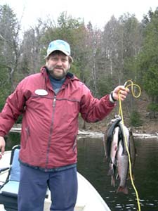 Fishing in the Laurentians